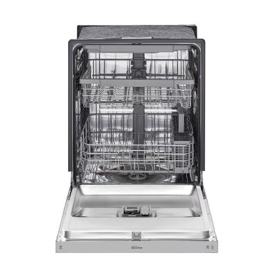 LAVAVAJILLAS EMPOTRABLE LG QUADWASH DE 24" LDFN4542S